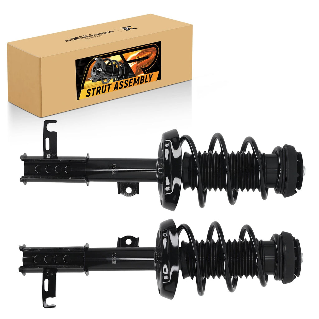 2X Front Struts for Chevy Cruze (2011–2012)