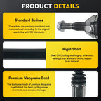 CV Axle Shaft Assembly for Chevrolet Impala (2012–2016) Front Right