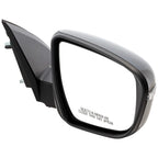 Passenger Right Side Mirror for Nissan Rogue Sport (2017–2019)