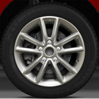 17x6.5 Factory Wheel (Bright Sparkle Silver) for 2011-2015 Dodge Caravan