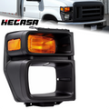 Headlight Trim Bezel with Parking Turn Signal for Ford E150 E250 (2008–2014)