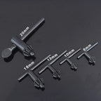 Drill Chuck Key T Handle for Electric Drill (0.6mm-20mm)