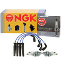 Set of 4 NGK V-Power Spark Plugs for Chevy Aveo, Daewoo Lanos (2004–2011)