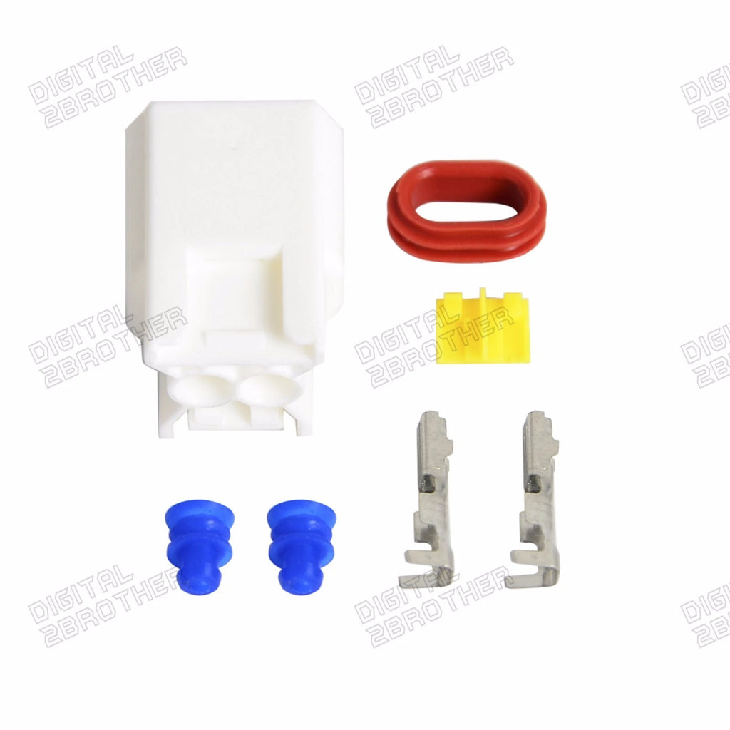 Pencil Coil Connector Seals Terminals Kit for Suzuki GSXR 600/750/1000 Hayabusa