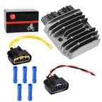 Voltage Regulator Rectifier Plug Kit for Yamaha SCR950 FJR1300 XSR700 XSR900