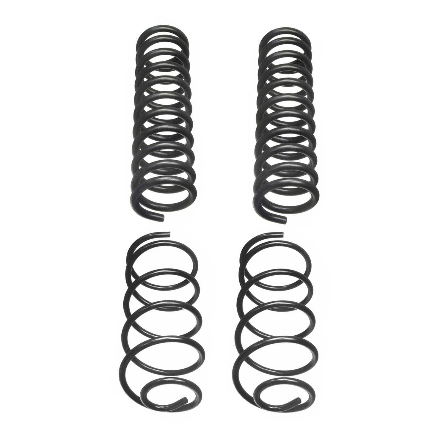 Coil Springs Kit for Chevrolet Chevelle (1964) - Front STD & Rear HD
