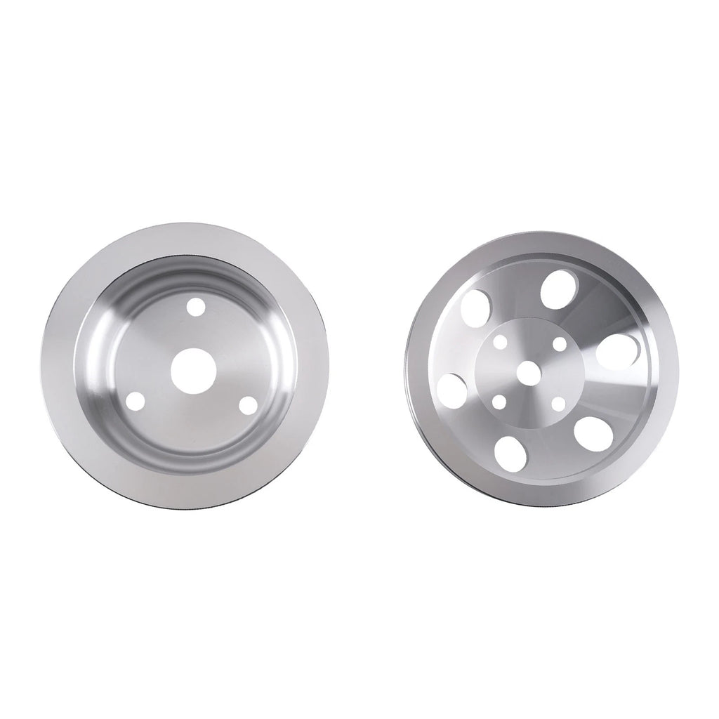 Crankshaft Water Pump Pulley for Chevy SBC 265 283 305 327 350 383 400 (LWP)