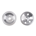 Crankshaft Water Pump Pulley for Chevy SBC 265 283 305 327 350 383 400 (LWP)