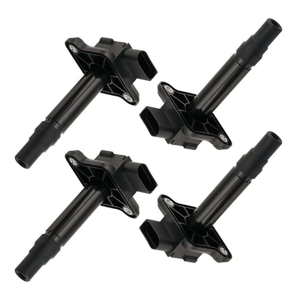 Set of 4 Ignition Coils for VW Audi 1.8L 4.2L (1999–2004)