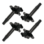 Set of 4 Ignition Coils for VW Audi 1.8L 4.2L (1999–2004)