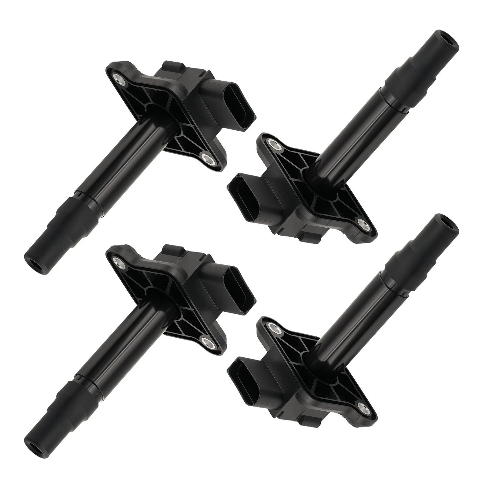 Set of 4 Ignition Coils for VW Audi 1.8L 4.2L (1999–2004)