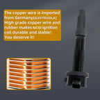 6X Ignition Coil & Spark Plug for Mercury Ford Fusion 3.0L V6 (2006–2012) UF486