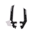 Acerbis Frame Guards for Husqvarna Offroad Motorcycle (White/Black)