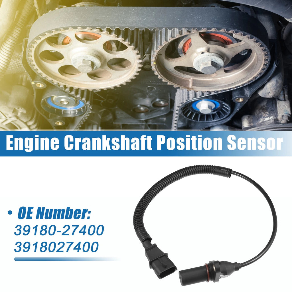 Crankshaft Position Sensor No. 39180-27400 for Hyundai Tucson (2006–2010)