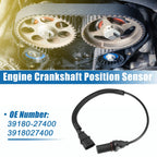 Crankshaft Position Sensor No. 39180-27400 for Hyundai Tucson (2006–2010)