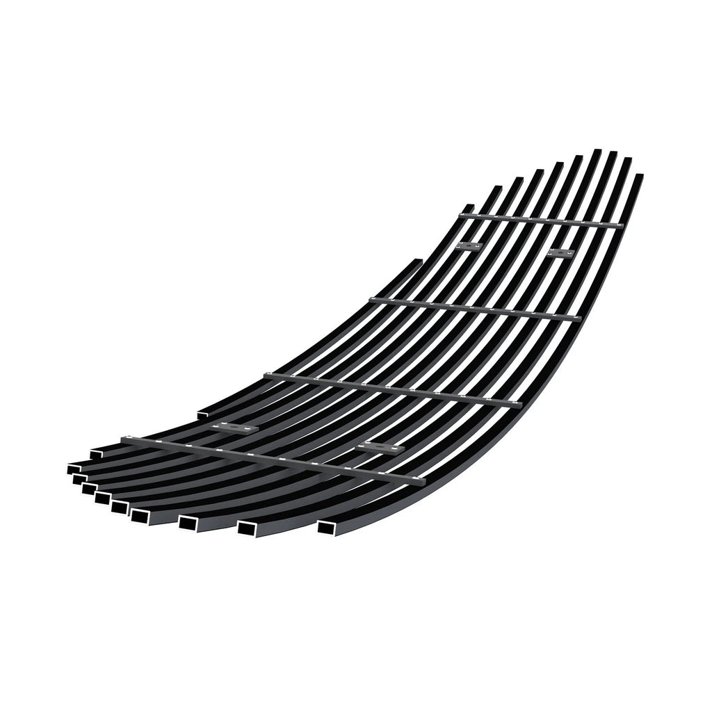 Stainless Black Billet Grille Insert for Ford Mustang V8 GT (2018-2022)