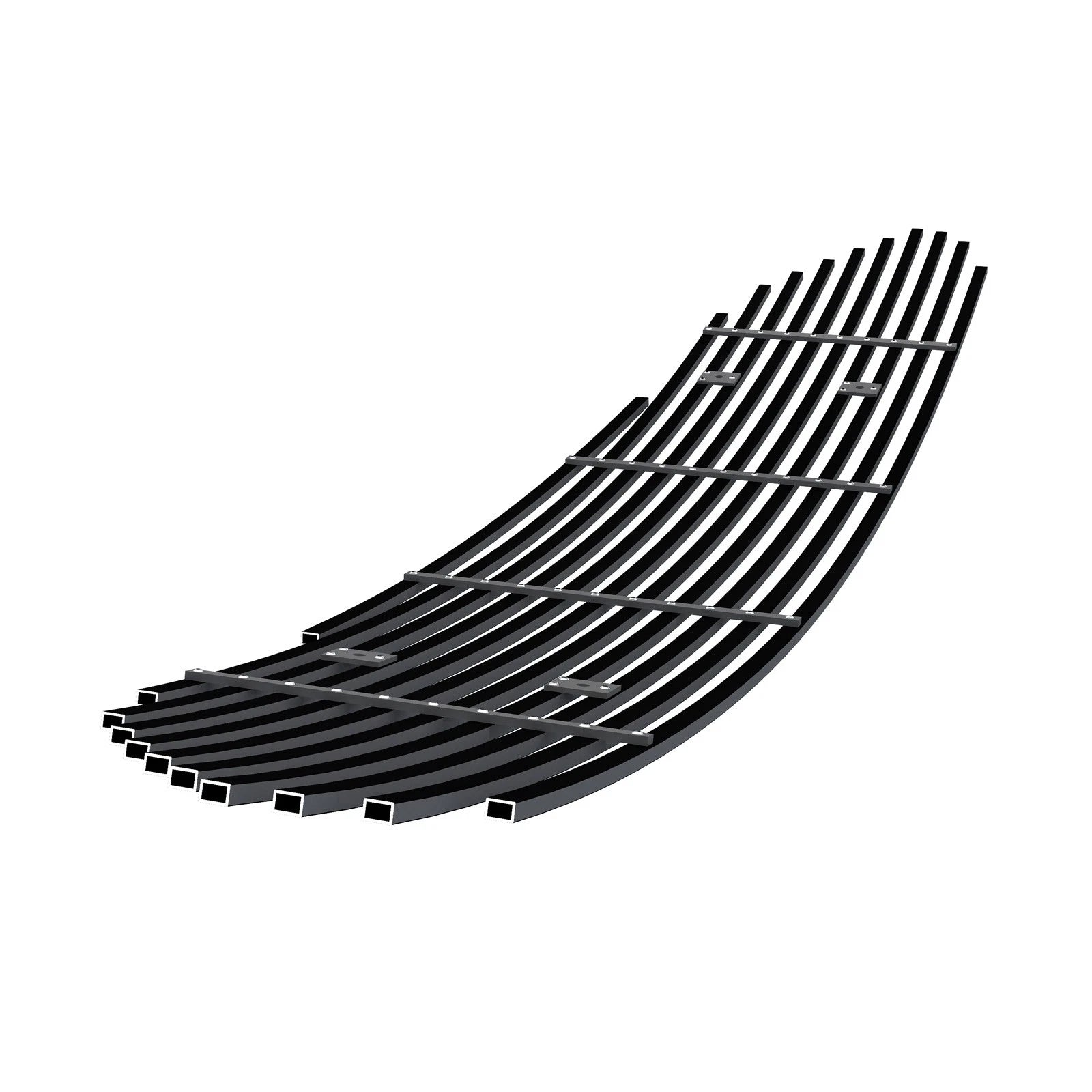 Stainless Black Billet Grille Insert for Ford Mustang V8 GT (2018-2022)