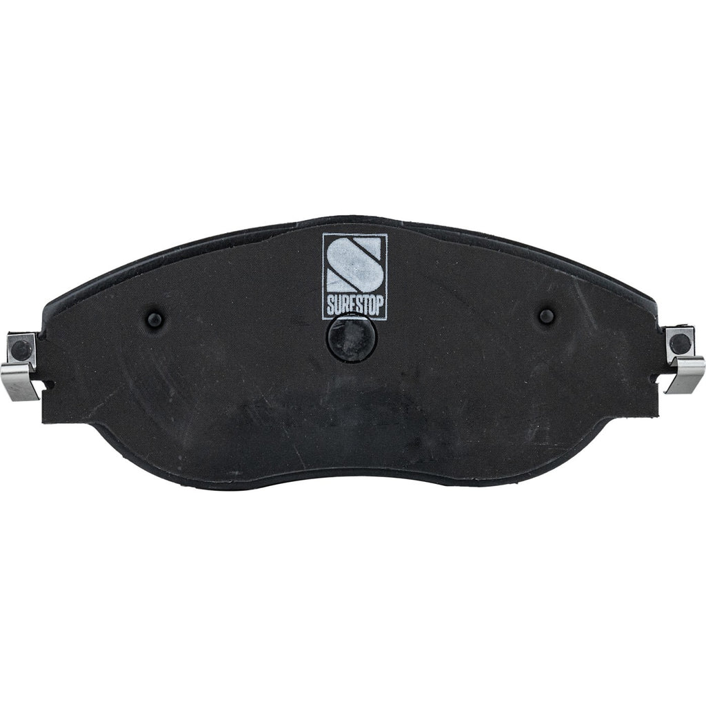 Set of 4 NAO Brake Pads for Volkswagen Jetta (2019–2020)
