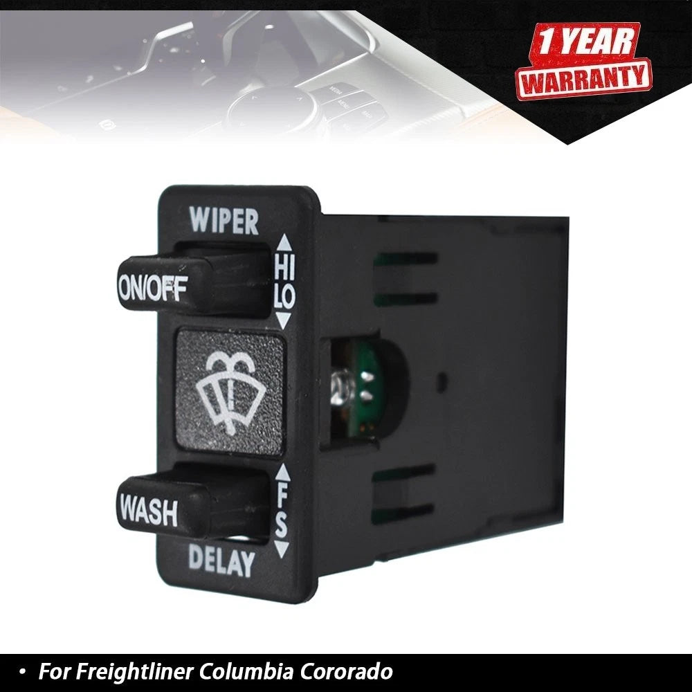 Wiper Control Switch for Freightliner Columbia (2002–2010)