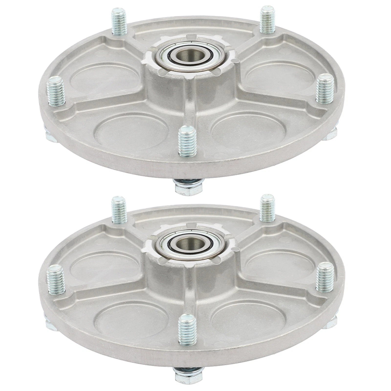 2 Spindle Assembly for Murray 40" 42" 46" 52" Deck (Fits 24384, 24385, 492574)