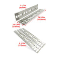 Set of 2 Aluminum Ramps for Car Trailer Truck (6000 lbs Capacity)