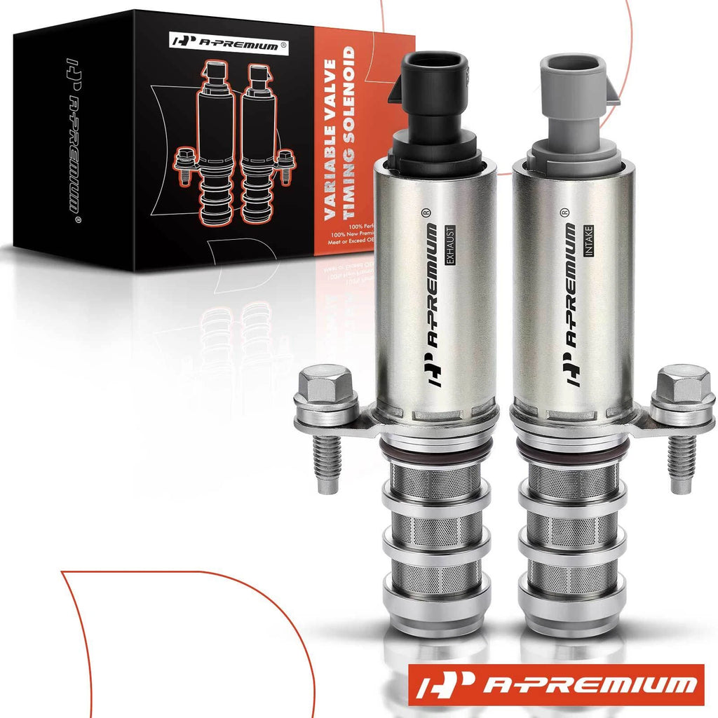 2X Intake & Exhaust Solenoid Cam Actuator for GM 2.0L Ecotec (2006–2010)