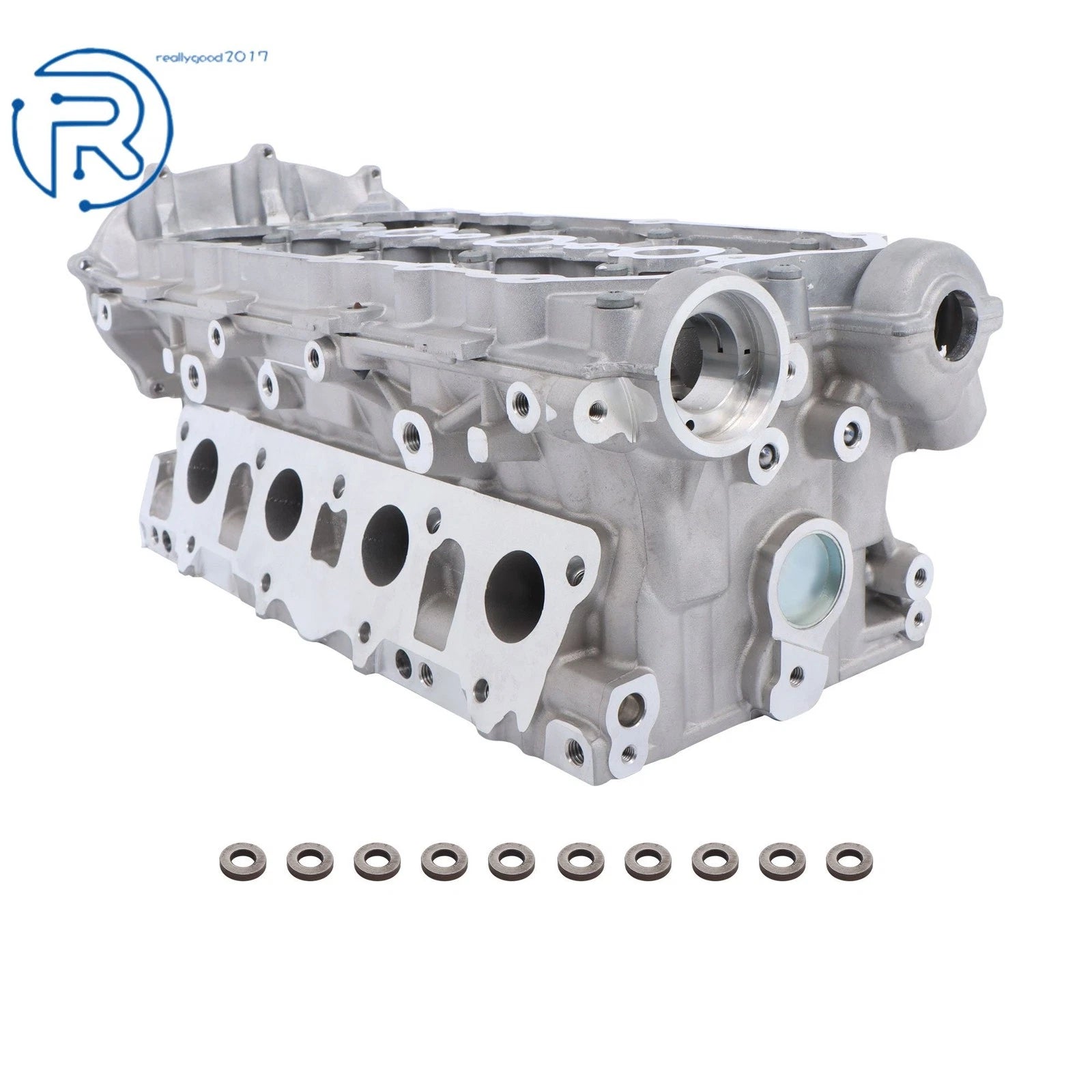Engine Cylinder Head with Gasket for Audi VW Skoda Seat 2.0 (2004–2008) 06F103064A