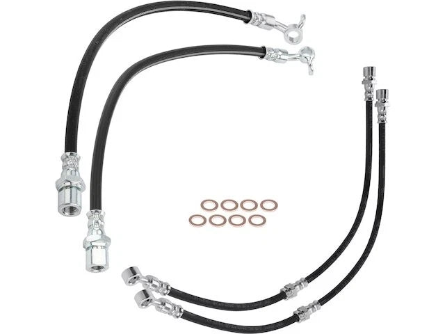 Brake Hose Set for Suzuki Verona (2004–2006) HW961TV