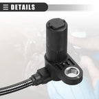 Rear Left ABS Wheel Speed Sensor for Mercedes-Benz CL500 (2000-2006)
