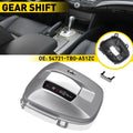 Center Console Shifter Gear Shift Plate Cover Bezel V for Honda Accord (2008–2012)