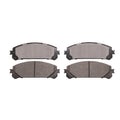 Set of 4 Advics Front Ceramic Disc Brake Pads for Toyota Camry Lexus NX250 (2021–2023)