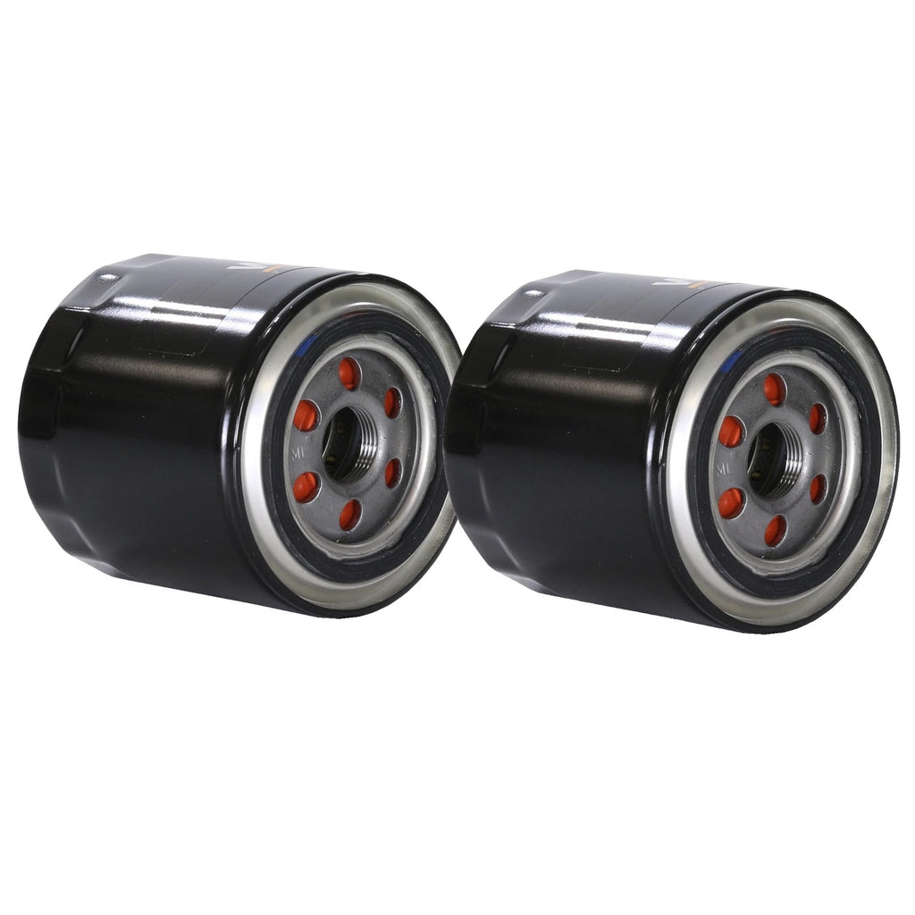 Wix 2X Engine Motor Oil Filters (Spin-On) for Chrysler Dodge Jeep Ram