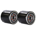 Wix 2X Engine Motor Oil Filters (Spin-On) for Chrysler Dodge Jeep Ram
