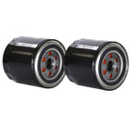 Wix 2X Engine Motor Oil Filters (Spin-On) for Chrysler Dodge Jeep Ram
