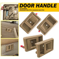 Set of 4 Inside Door Handles for Toyota Tacoma (1995–2000) 4Runner (1990–1995) Beige