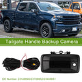 Tailgate Handle with Backup Rear View Camera No. 23128692 for Chevrolet Silverado 