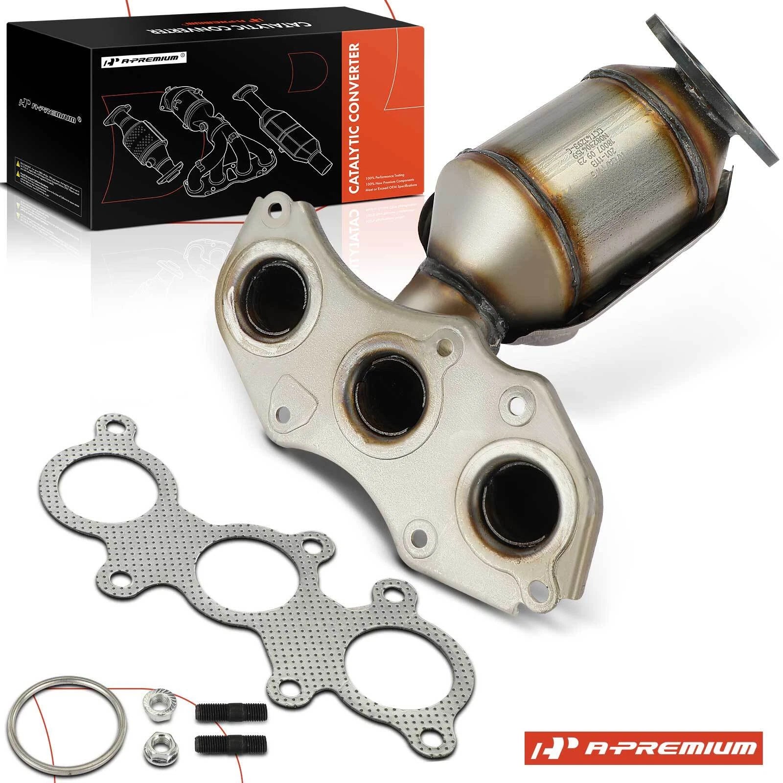 Front Catalytic Converter for Toyota Camry Lexus ES350 (2007-2017)
