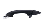 Primed Black Front Left Outer Door Handle for Honda CR-V (2007–2012)