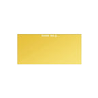 Welding Lens for Helmet 2 x 4.25 Inches Shade 9-13 IR UV Filtering