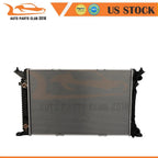 Radiator Assembly for Audi A6 (2012–2015) Aluminum Core Plastic Tank