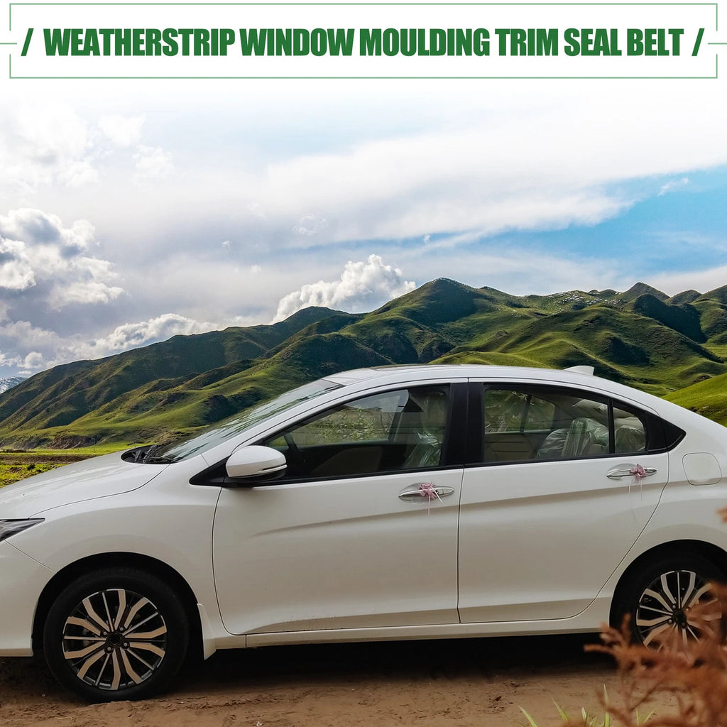 Weatherstrip Window Trim Seal Belt for Toyota (1 Set)