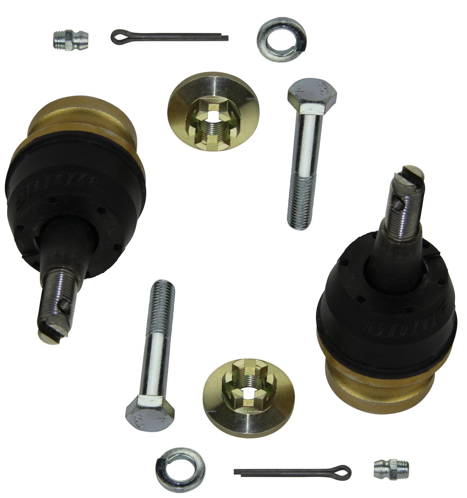 Set of 2 Front Lower Ball Joints for Audi A4 A5 A6 A7 Q5 S5 (2009–2020)