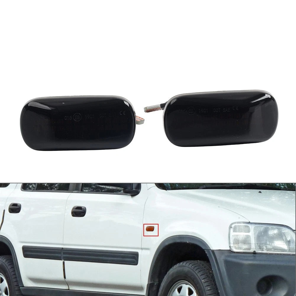 Front Side Marker Lamp Turn Signal Lights for Honda Civic, Acura RSX (2001–2006)