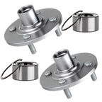2X Front Wheel Hub Bearings for Saturn SC1 SC2 SL SL1 SW1 SW2 (1994–2002)