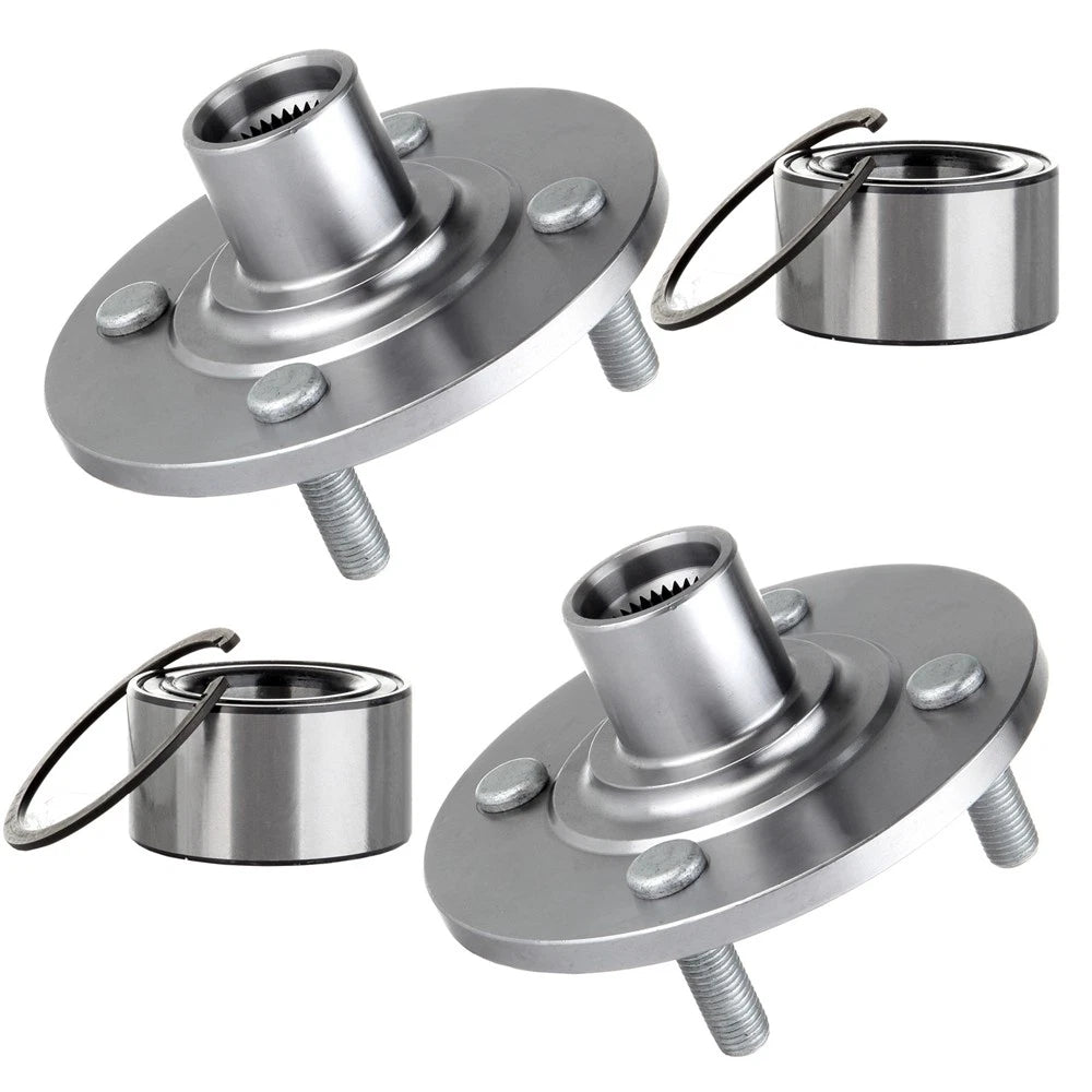 2X Front Wheel Hub Bearings for Saturn SC1 SC2 SL SL1 SW1 SW2 (1994–2002)