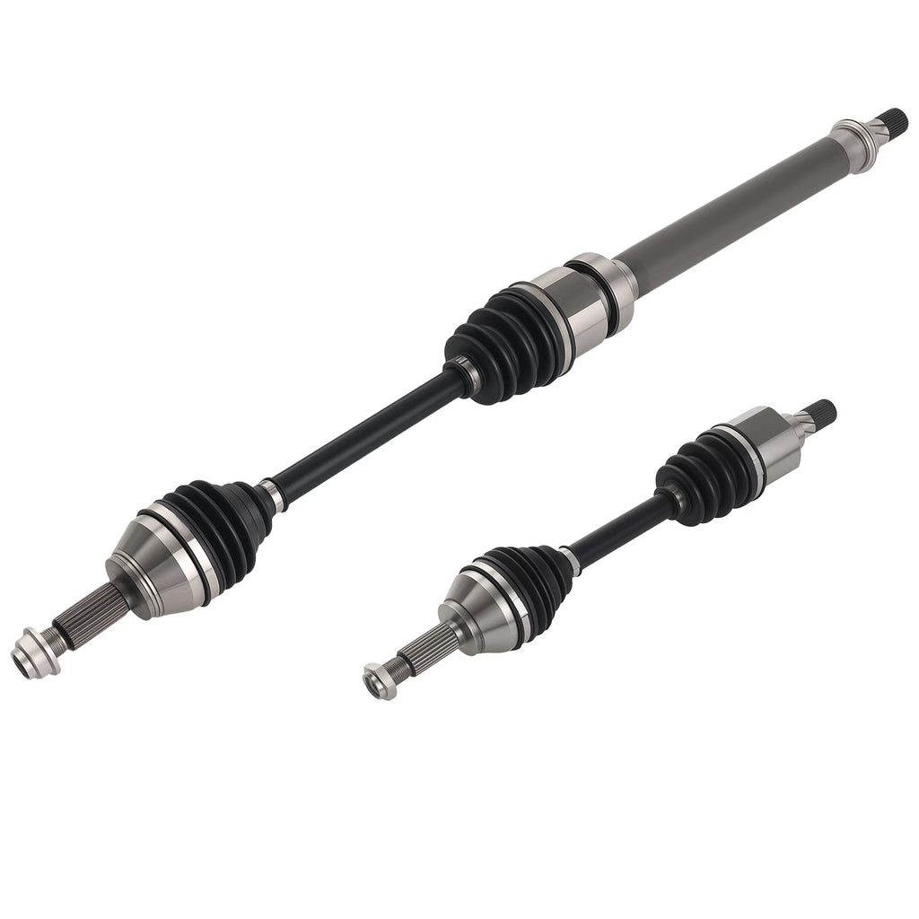 2X CV Axle Shaft Assembly Front for Ford Fiesta (2011–2015) L4 1.6L