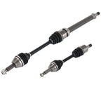 2X CV Axle Shaft Assembly Front for Ford Fiesta (2011–2015) L4 1.6L