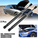 2X Front Hood Gas Lift Supports Struts for Audi A8 (2010–2018)