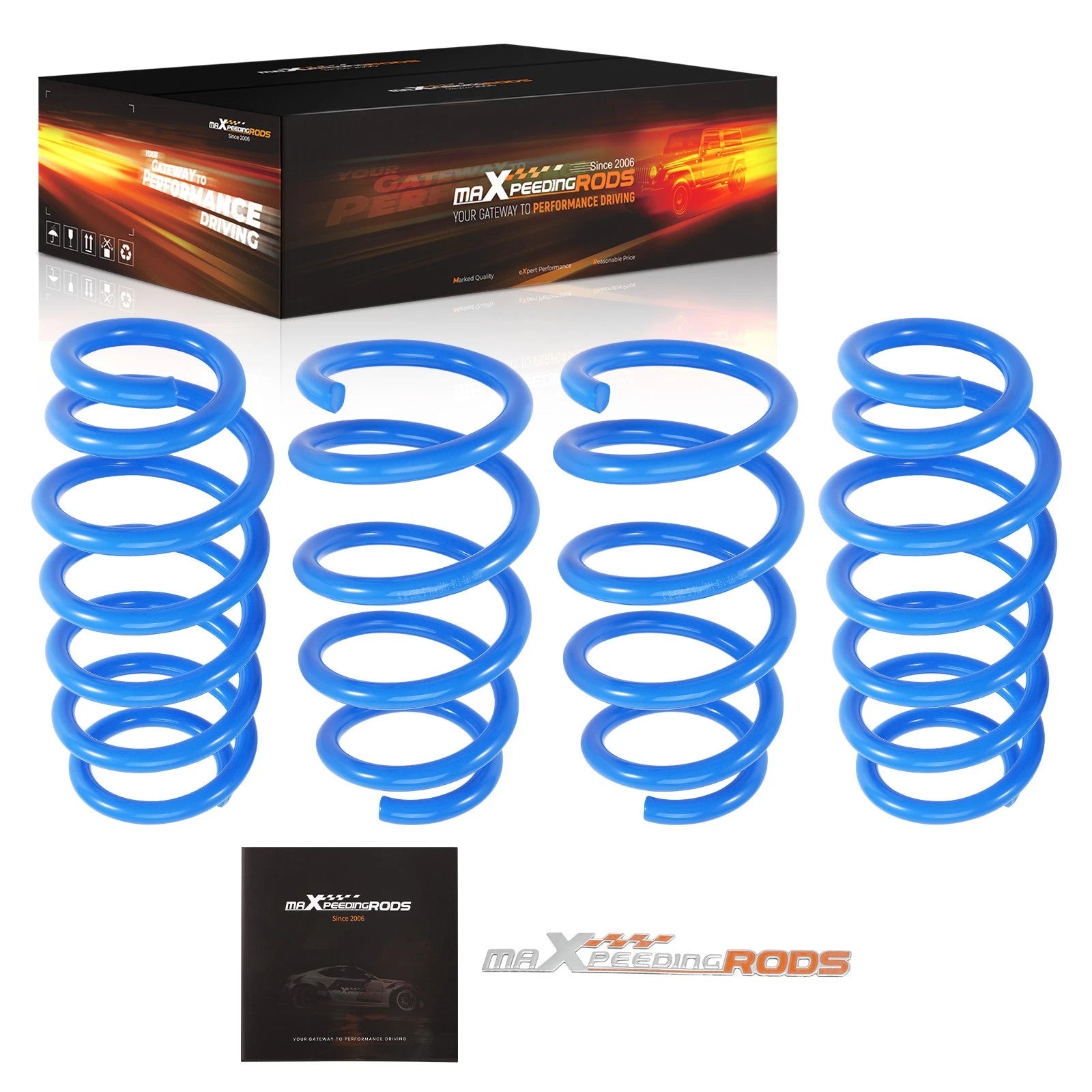 MaXpeedingrods Lowering Springs for Tesla Model 3 (2017–2024) AWD