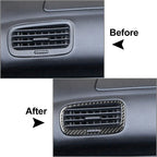 Passenger Side Air Vent Outlet Cover Trim for Honda S2000 (2004-2009)